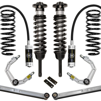 ICON 03-09 Toyota 4Runner/FJ 0-3.5in Stage 4 Suspension System w/Billet Uca
