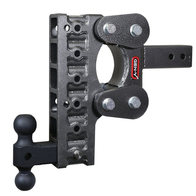 Gen-Y The Boss Torsion-Flex 2.5in Shank 10in Drop 1.1K TW 10K Hitch w/GH-031 Dual-Ball