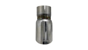Corsa Single Universal 2.5in Inlet / 3in Outlet Polished Pro-Series Tip Kit