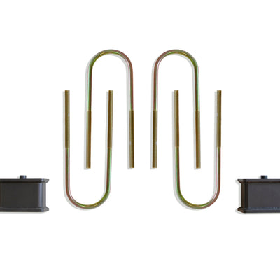 MaxTrac 13-18 RAM 3500 4WD 3.5in Rear Block & U-Bolt Lift Kit