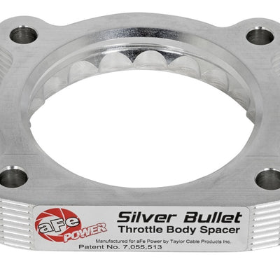 aFe Silver Bullet Throttle Body Spacers TBS Nissan Patrol 10-16 V8-5.6L