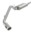 aFe MACHForce XP Exhausts Cat-Back Polished Tips 09-17 GM Silverado 1500 4.3/5.3L RegCab SB/LB