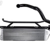 Turbo XS FMIC for 15-16 Subaru WRX - Wrinkle Black Pipes