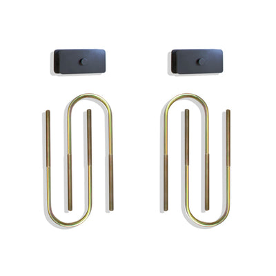 MaxTrac 13-18 RAM 3500 4WD 1.5in Rear Block & U-Bolt Lift Kit