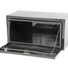 Deezee Universal Tool Box - HD Underbed Black Steel 18X18X36