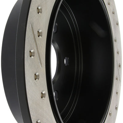 StopTech 08-10 Impreza WRX (Exc STi)/08-10 Impreza Coupe/Sedan Slotted & Drilled Left Rear Rotor