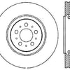 StopTech Slotted & Drilled Sport Brake Rotor