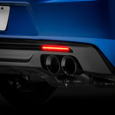 Raxiom 16-18 Chevrolet Camaro Axial Series LED Rear Diffuser Marker Lights- Smoked