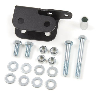 Zone Offroad 07-18 Jeep Wrangler JK 2-3in Track Bar Relocation Baracket