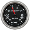 Autometer Sport-Comp II VAC/Boost 2 5/8in 30 IN HG-20PSI Mechanical Gauge