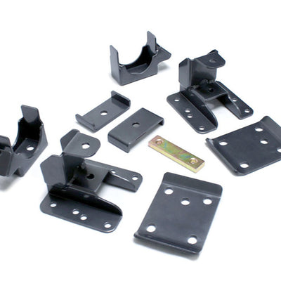 MaxTrac 07-15 GM C/K1500 2WD/4WD 5-6in Rear Adj. Lowering Flip Kit