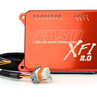 FAST ECU Ntko2 W/16 Injs& Fuel Inj