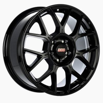 BBS XR 19x8.5 5x114.3 ET40 Black Gloss Wheel -82mm PFS/Clip Required