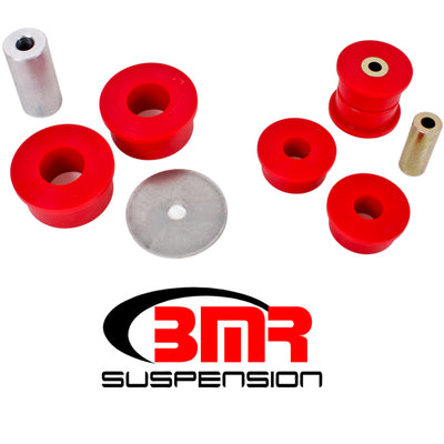 BMR 16-17 6th Gen Camaro Differential Bushing Kit (Polyurethane) - Red