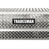 Tradesman Aluminum Single Lid HD 28 Cross Bed Low-Profile Truck Tool Box (72in.) - Brite