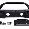 DV8 Offroad 07-22 Jeep Wrangler JK/JL Pocket Front Bumper