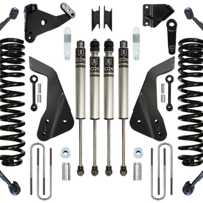 ICON 08-10 Ford F-250/F-350 7in Stage 2 Suspension System