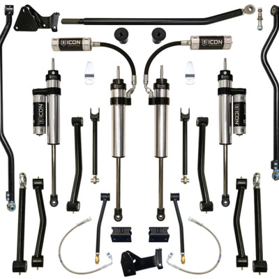 ICON 07-18 Jeep Wrangler JK 4.5in Stage 3 Suspension System