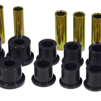 Prothane 82-96 Ford Rear Spring & Shackle Bushings - Black