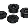 Energy Suspension 95-99 Mitsubishi Eclipse FWD/AWD Black Rear Shock Upper Bushing Set