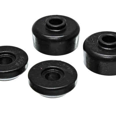 Energy Suspension 95-99 Mitsubishi Eclipse FWD/AWD Black Rear Shock Upper Bushing Set