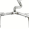 AWE Tuning Audi 22-23 8Y RS3 Cat-Back Track Edition Exhaust System - No Tips