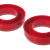 Prothane 88-98 Chevy Front Coil Spring 1in Lift Spacer - Red