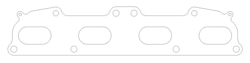 Cometic Mitsubishi / Dodge 420A 95-98 Exhaust .030 inch MLS Head Gasket 2.040 inch X 1.100 inch Port