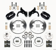 Wilwood Forged Dynalite Front Kit 12.19in 69-70 Impala Drum/Disc 69-82 Vette