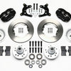 Wilwood Forged Dynalite Front Kit 11.00in 62-72 CDP A Body - 9in Drum