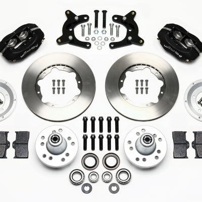 Wilwood Forged Dynalite Front Kit 11.00in 62-72 CDP A Body - 9in Drum