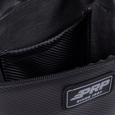 PRP Polaris RZR Front Door Bag with Knee Pad  (Driver Side)- Black