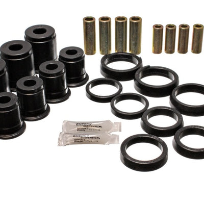 Energy Suspension 84-01 Jeep Cherokee/Wagoneer/Comanche 4WD Black Front Control Arm Bushings