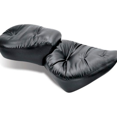 Mustang 84-06 Harley Standard Rear Tire Wide Touring 1PC Seat Regal - Black