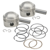 S&S Cycle 36-84 BT 3-7/16in x Up To 4-3/4in Stroke HC Piston Set - Standard