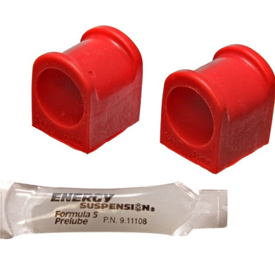Energy Suspension 97-01 Ford Escort/ZX2 Red 25mm Front Sway Bar Bushing Set