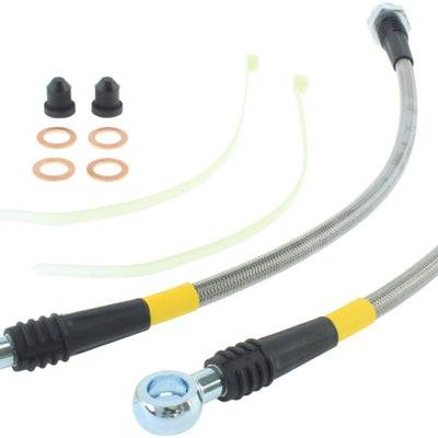 StopTech 2003 Saturn Ion Stainless Steel Front Brake Line Kit