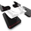 Rally Armor 23-24 Acura Integra A-Spec Black UR Mud Flap W/Red Logo (No Drilling Req.)