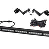 Diode Dynamics 16-21 Toyota Tacoma SS30 Stealth Lightbar Kit - White Driving