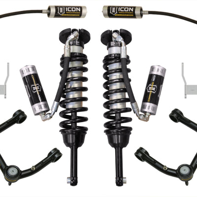 ICON 05-11 Toyota Hilux 0-3in Stage 4 Suspension System w/Tubular Uca