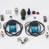 Haltech CO2 Boost Control Dual Solenoid & Pressure Sensor Kit