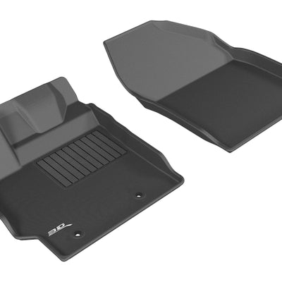 3D MAXpider 2013-2015 Scion XB Kagu 1st Row Floormat - Black