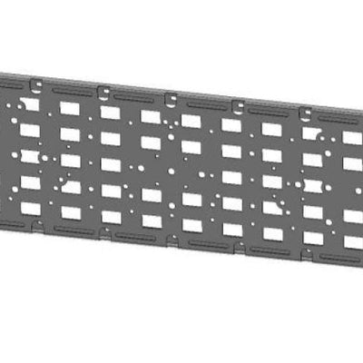 Go Rhino Rhino Accessory Gear Plate Kit