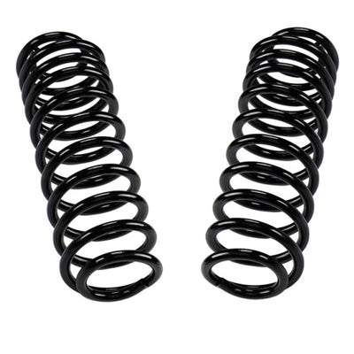 Superlift 18-19 Jeep JL 2 Door Including Rubicon Dual Rate Coil Springs (Pair) 4in Lift - Rear