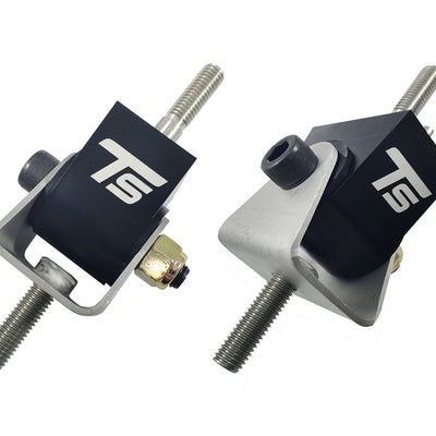 Torque Solution Billet Engine Mounts: Chevrolet Corvette C5 / C6 1997-2013