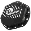 aFe 2020 Chevrolet Silverado 2500 HD  Rear Differential Cover Black ; Pro Series w/ Machined Fins