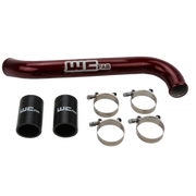 Wehrli 17-19 Chevrolet 6.6L L5P Duramax Upper Coolant Pipe - Cat Yellow
