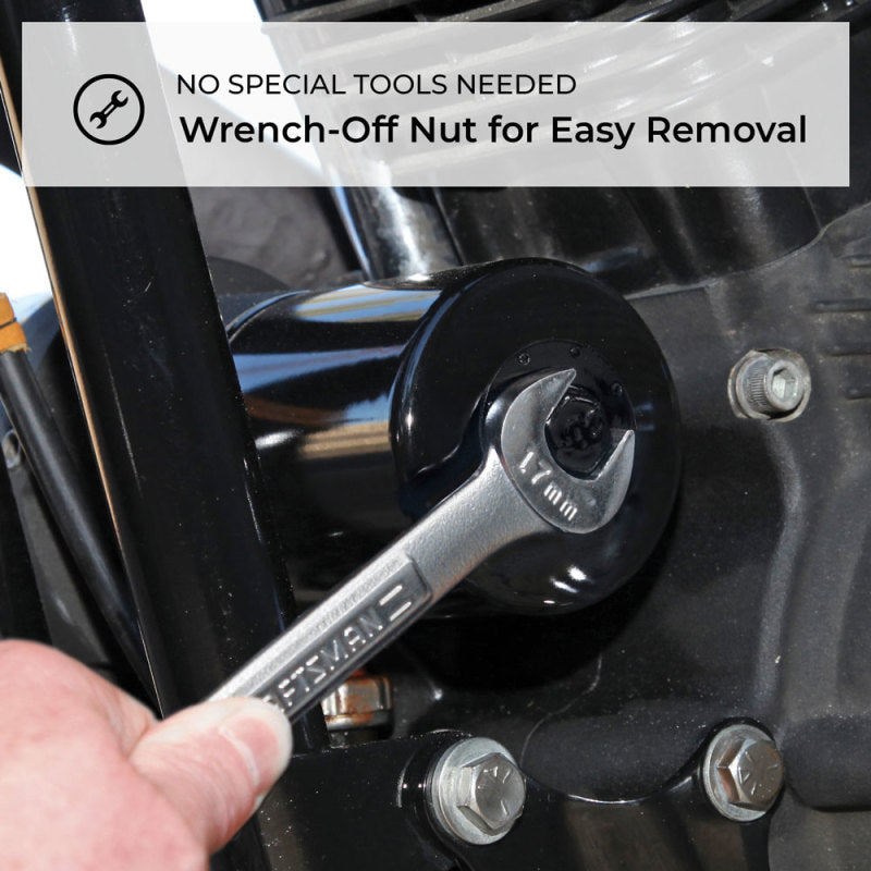 K&N Harley-Davidson / Buell 3in OD x 4.063in H Chrome Oil Filter