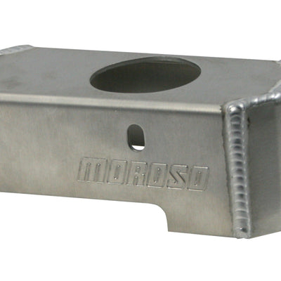 Moroso 79-93 Ford Mustang Brake Booster Cover - Fabricated Aluminum