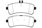 EBC 2015+ Mercedes-Benz C63 S AMG (W205) 4.0L Twin Turbo Redstuff Rear Brake Pads